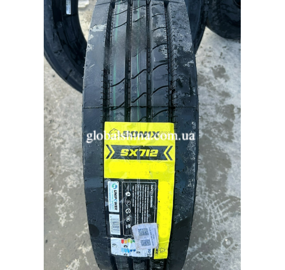 Sonix SX712 (рулевая) 285/70 R19.5 150/148J PR18